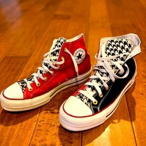 Chuck Taylor All Star Lift Platform Canvas Converse. unisex 8.5M / 10.5W